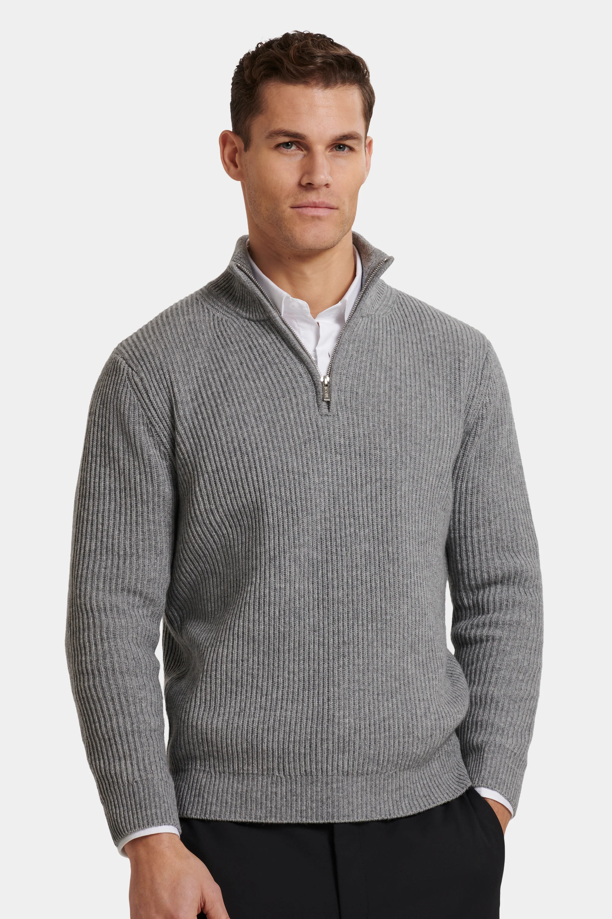 THE VICO QUARTER ZIP SWEATER - Image 8