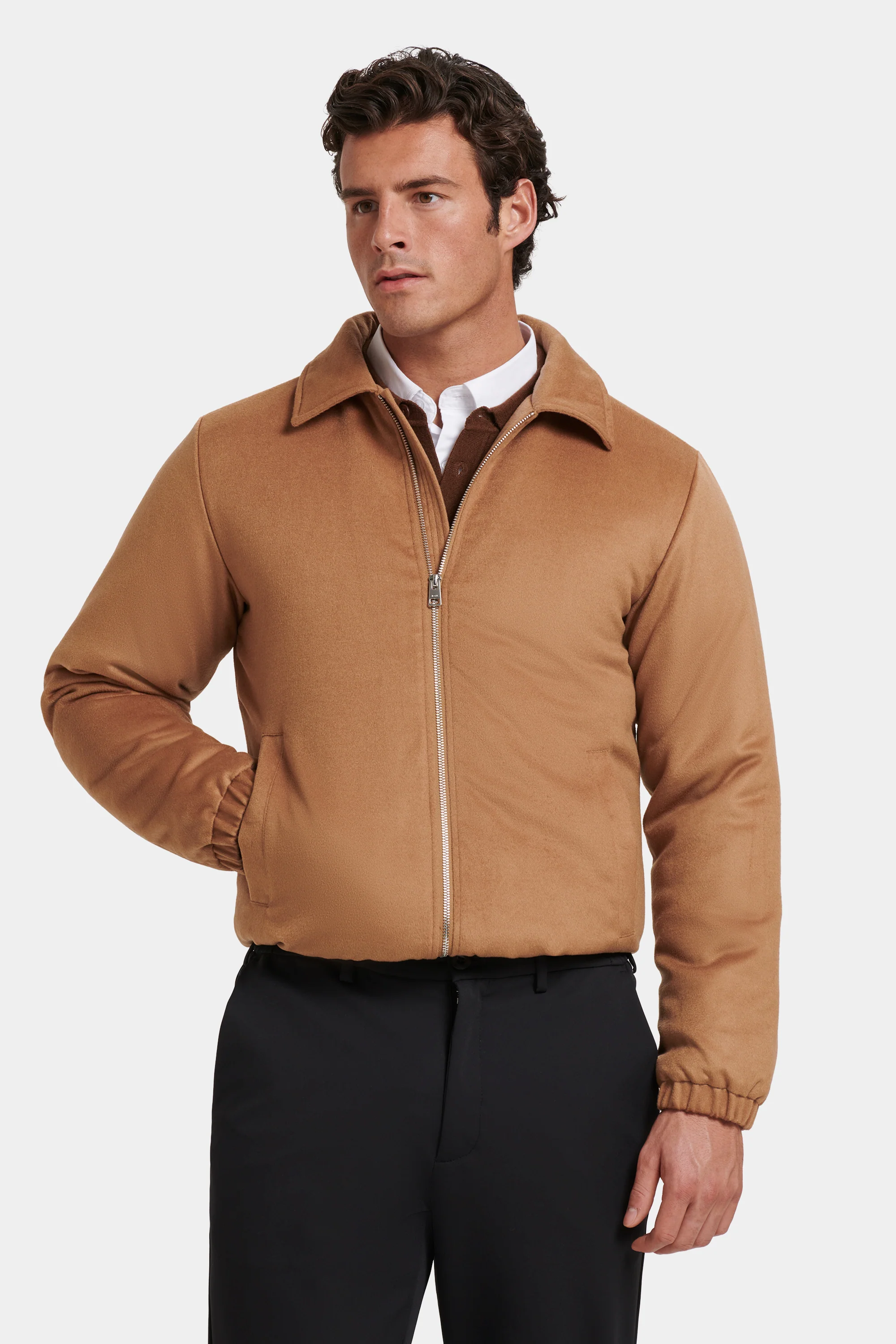 THE VICTOR CASHMERE JACKET - Image 10