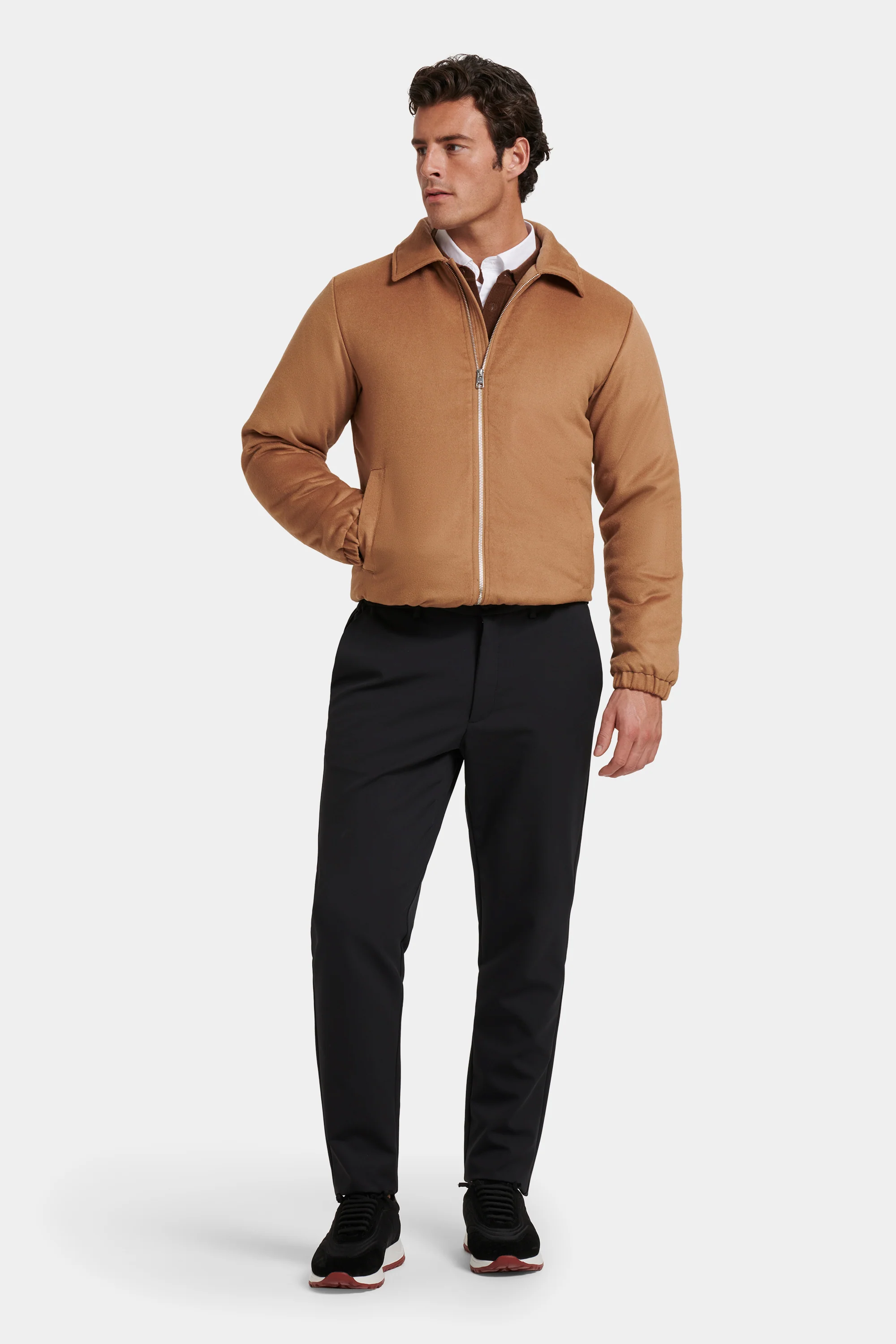 THE VICTOR CASHMERE JACKET - Image 11