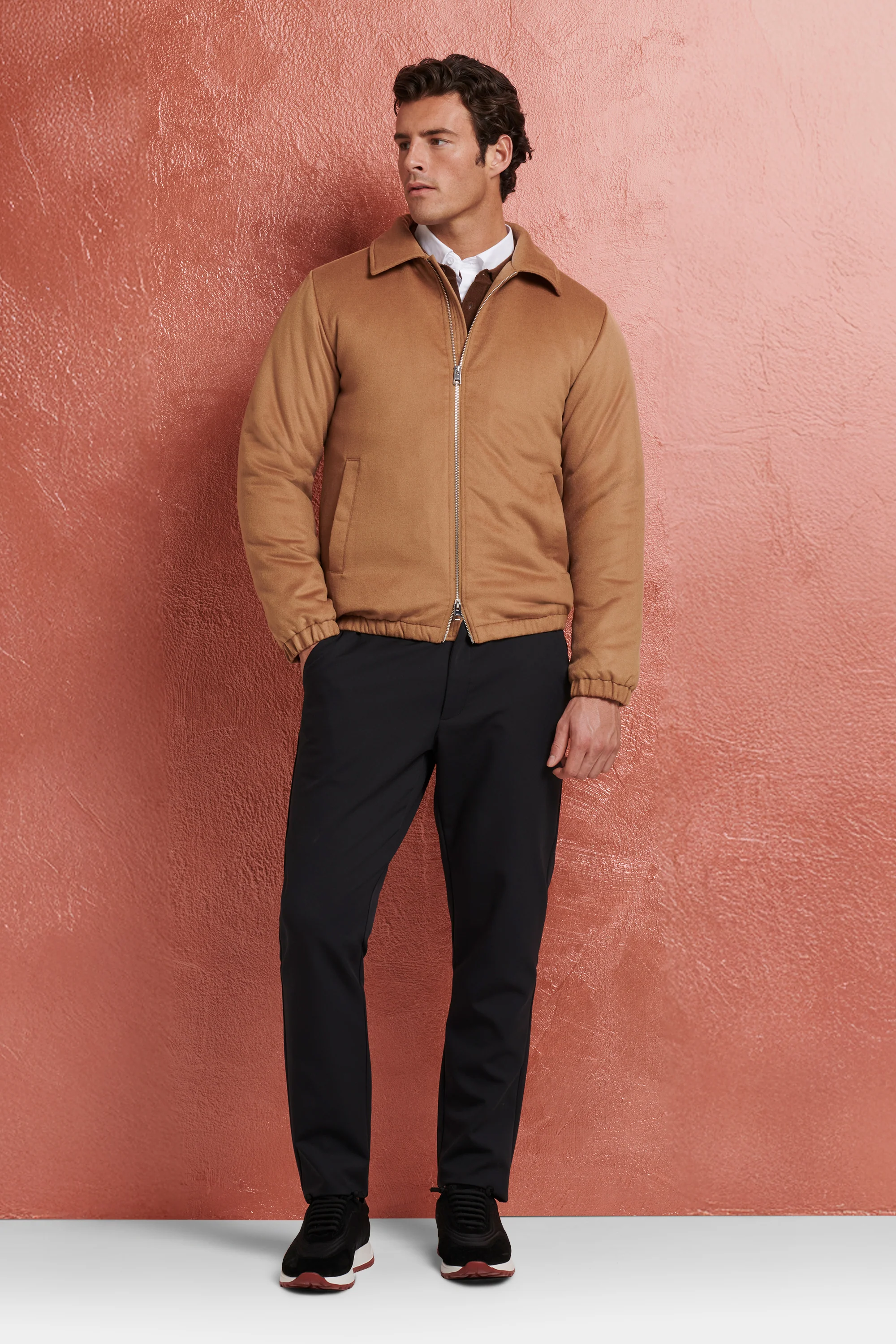 THE VICTOR CASHMERE JACKET - Image 12