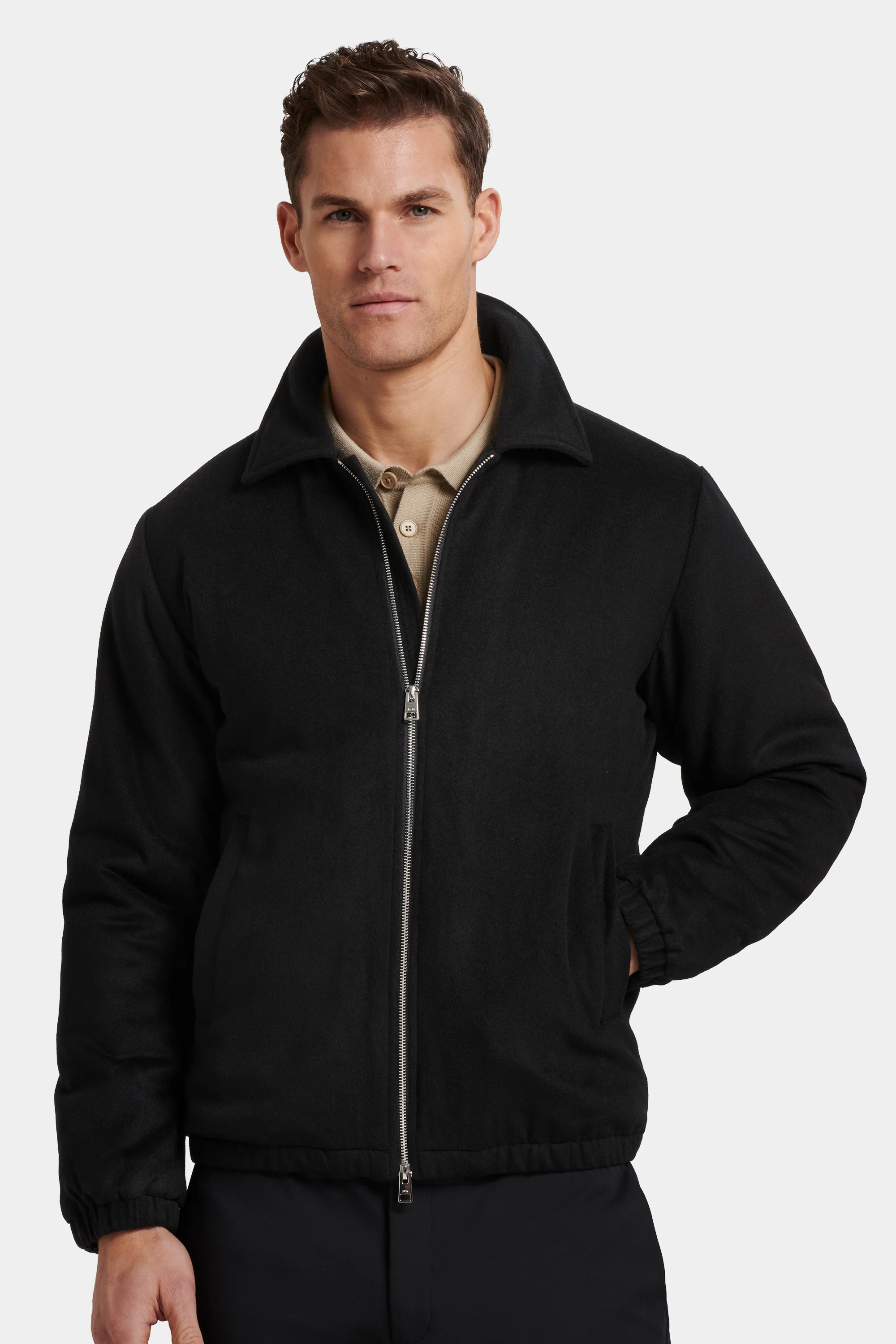 THE VICTOR CASHMERE JACKET - Image 4
