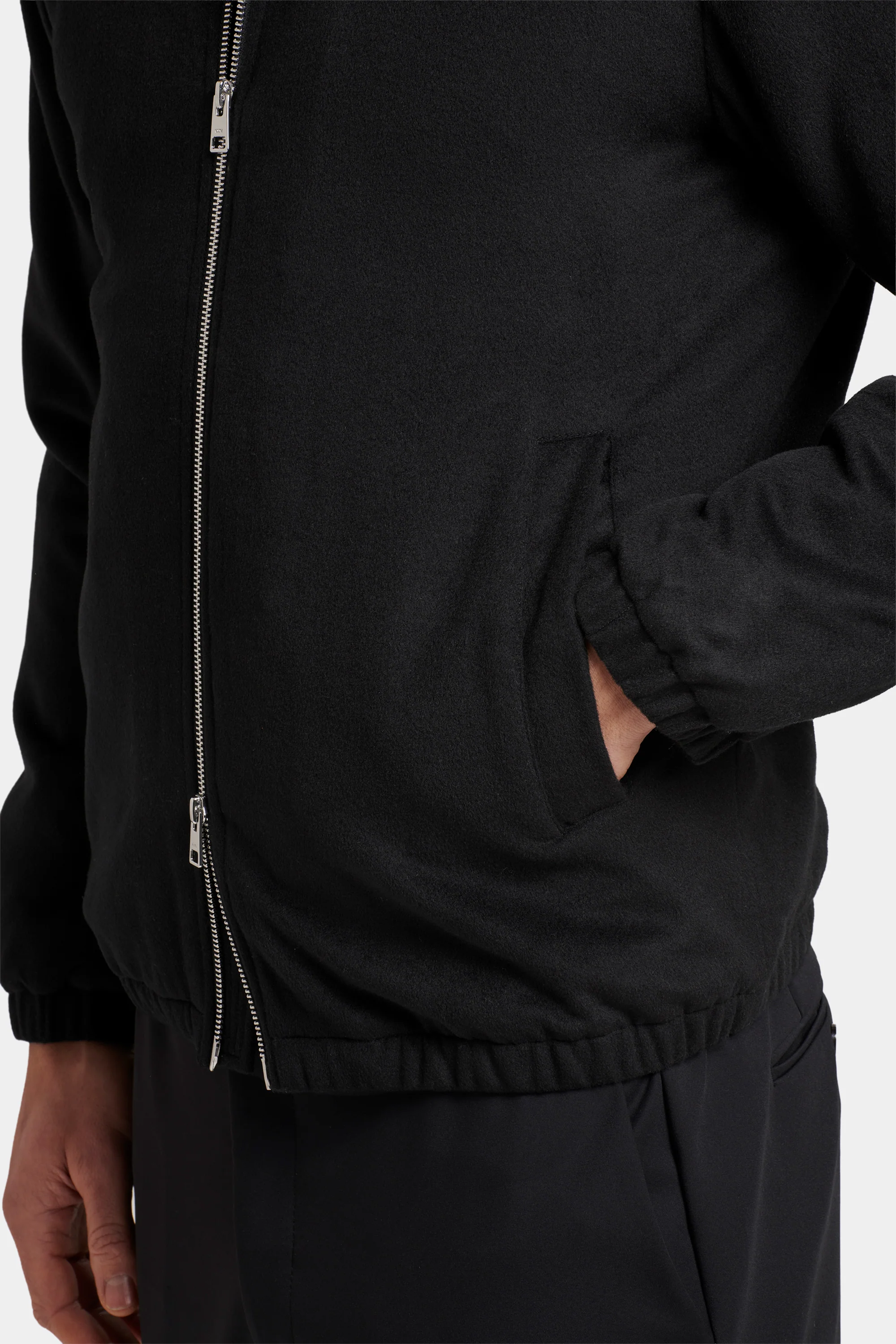 THE VICTOR CASHMERE JACKET - Image 5