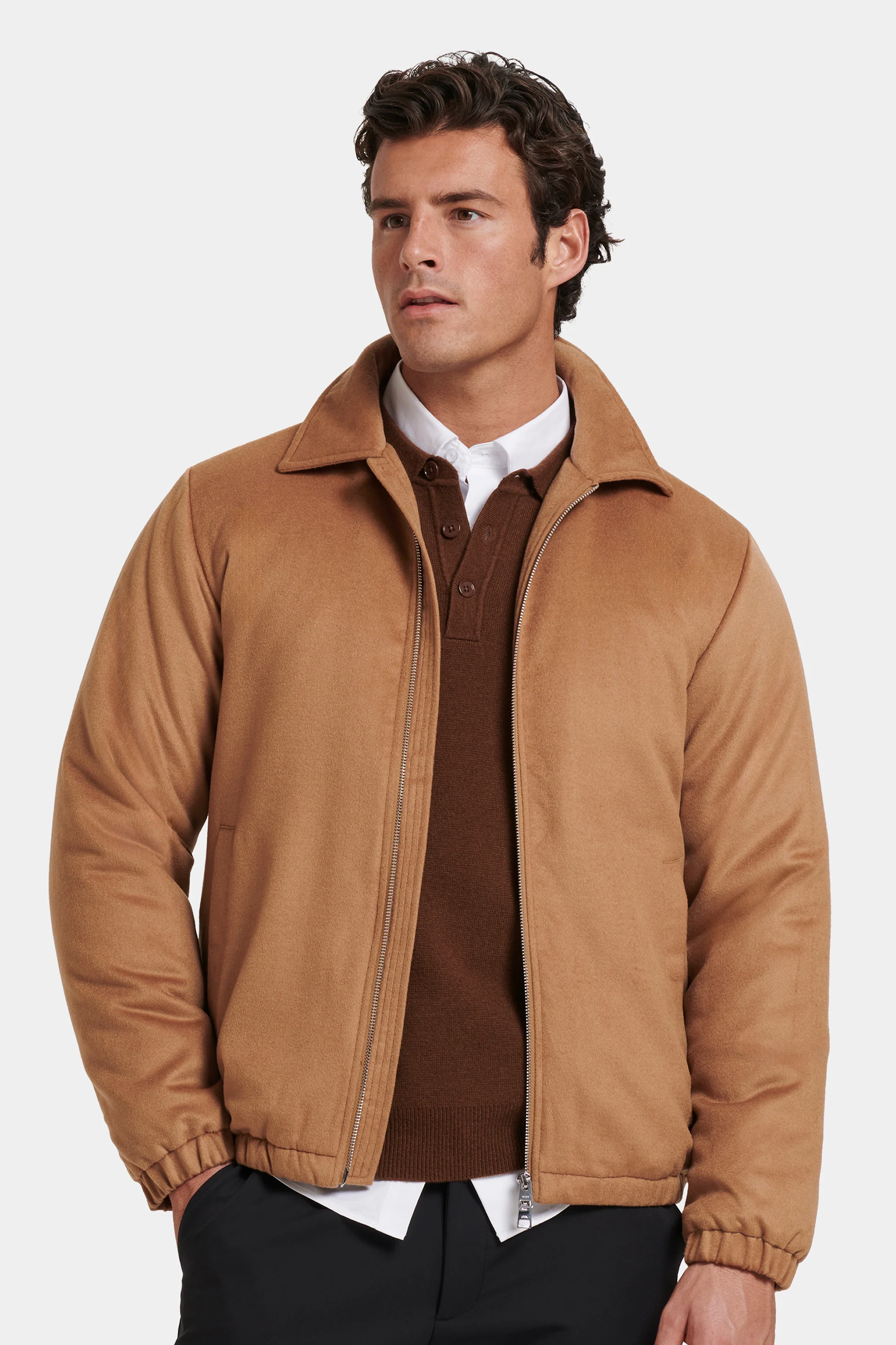 THE VICTOR CASHMERE JACKET - Image 7