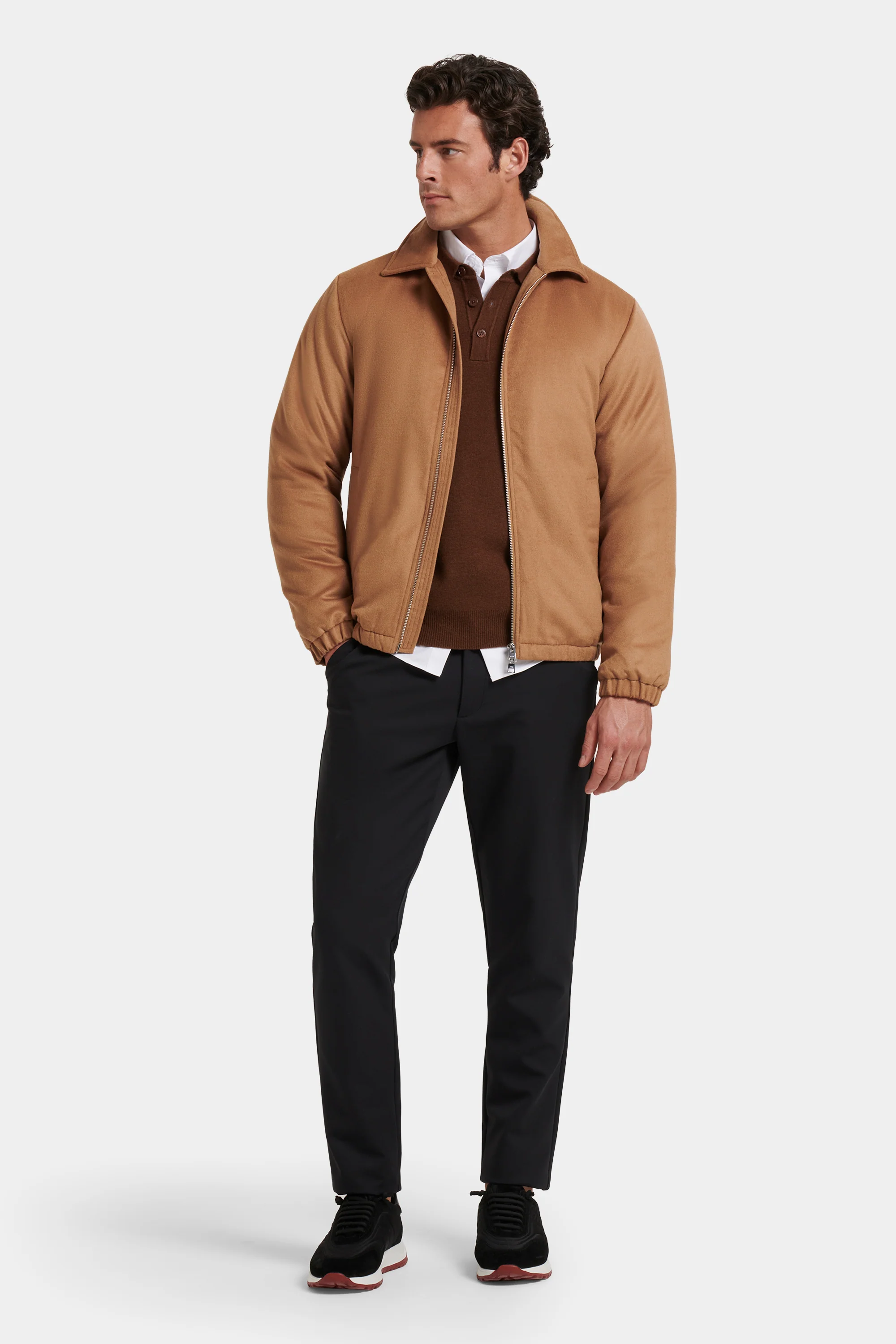 THE VICTOR CASHMERE JACKET - Image 8