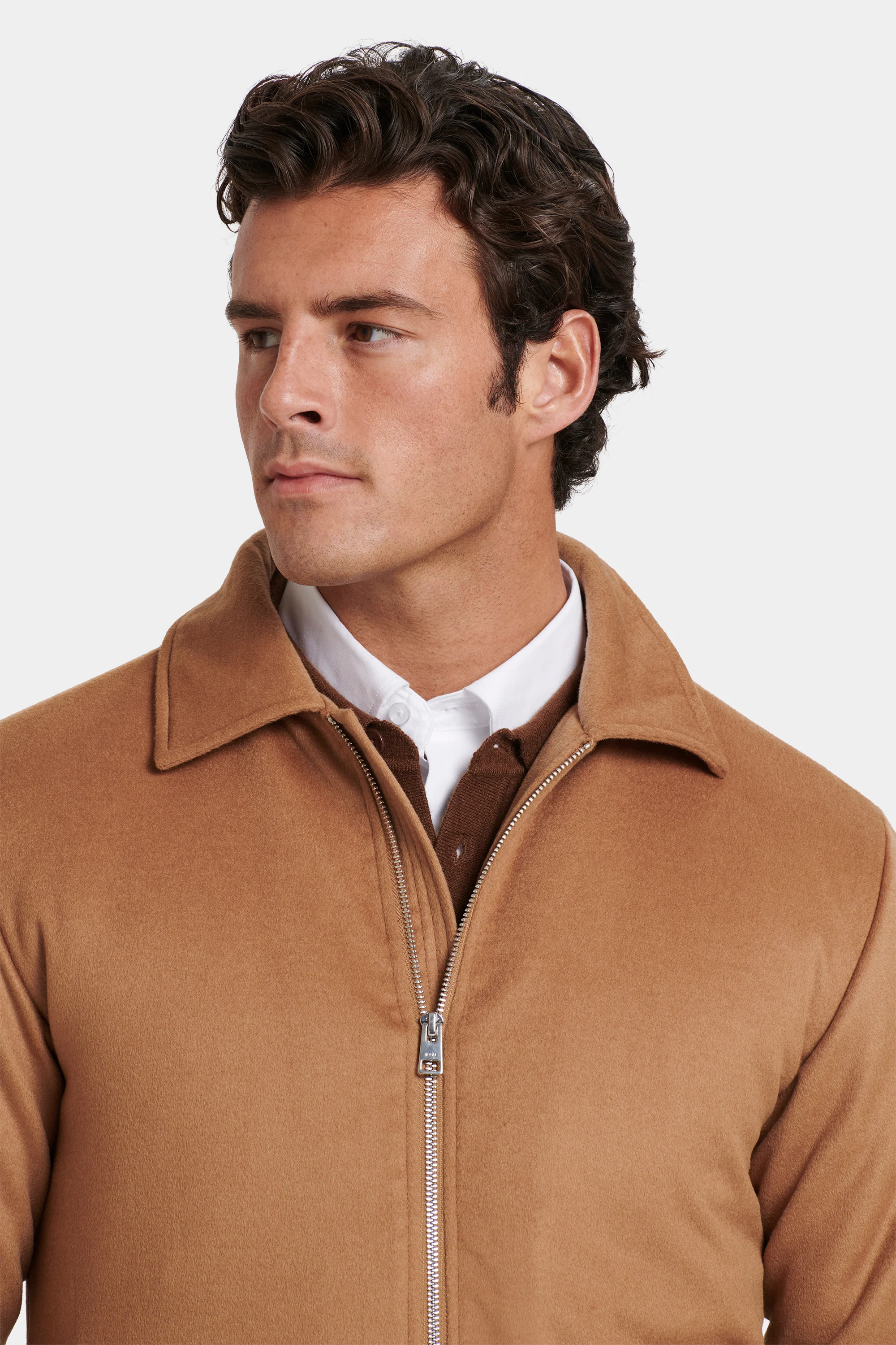 THE VICTOR CASHMERE JACKET - Image 9