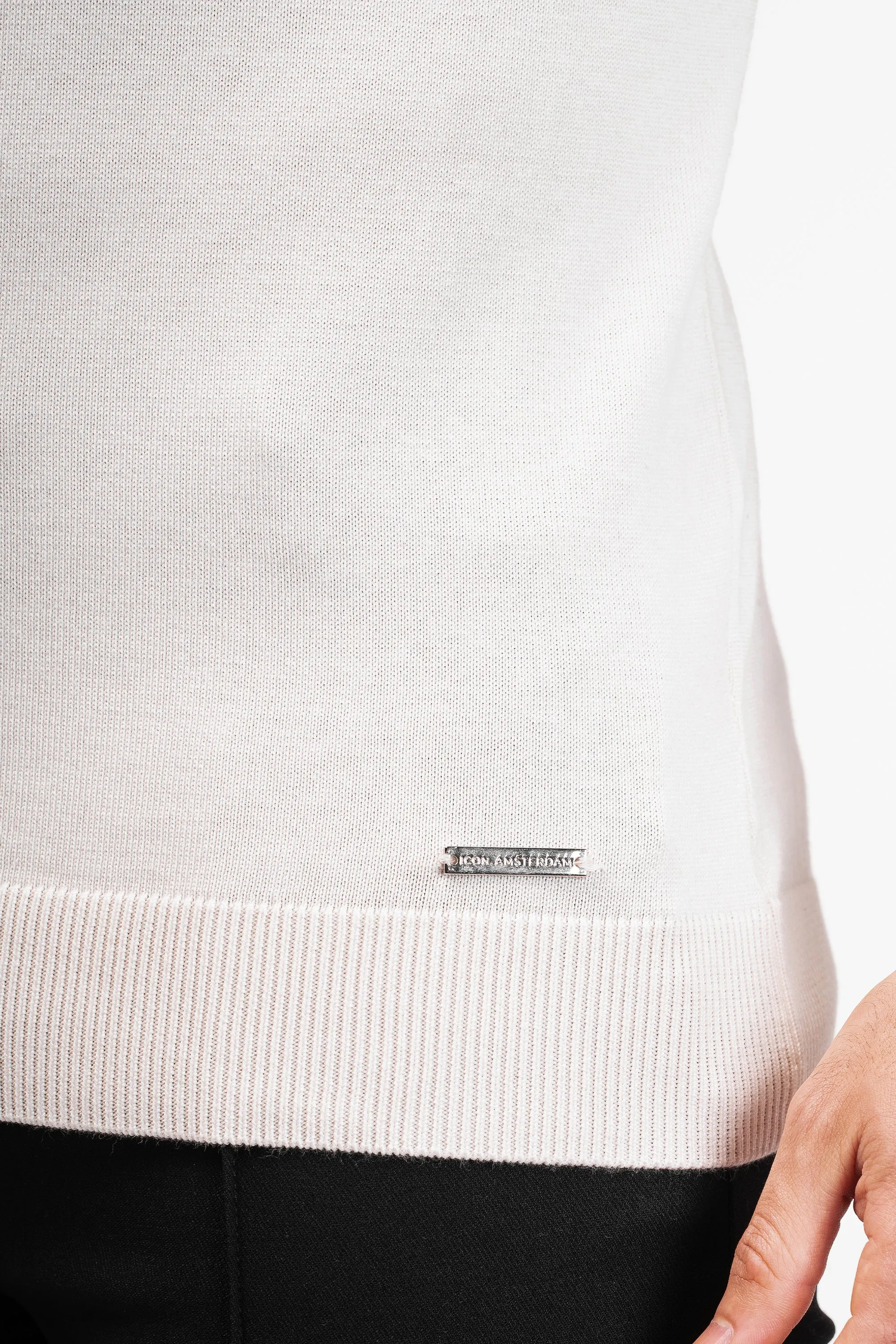 THE VIDA - LONGSLEEVE POLO - BEIGE - Image 10