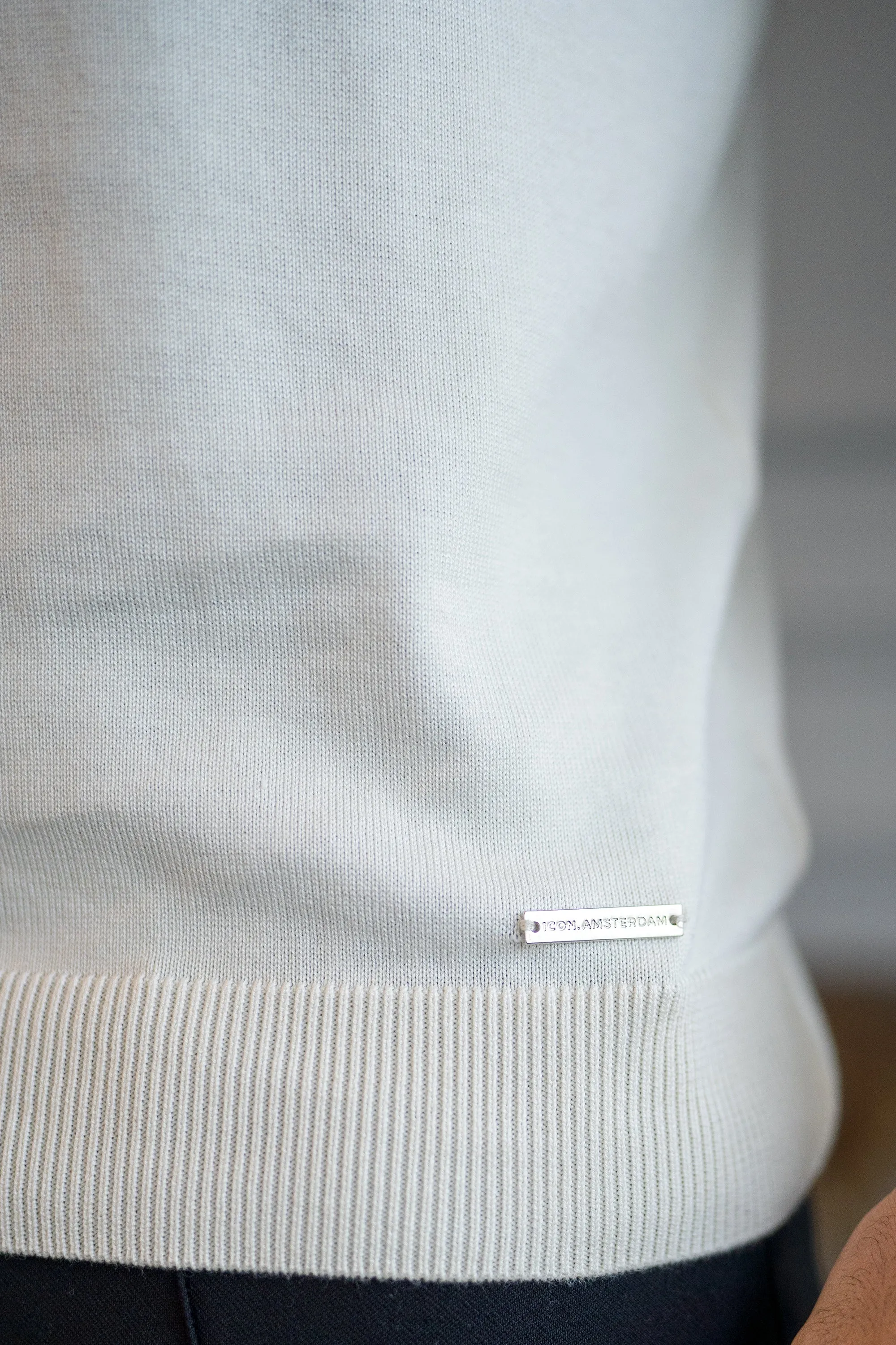 THE VIDA - LONGSLEEVE POLO - BEIGE - Image 13