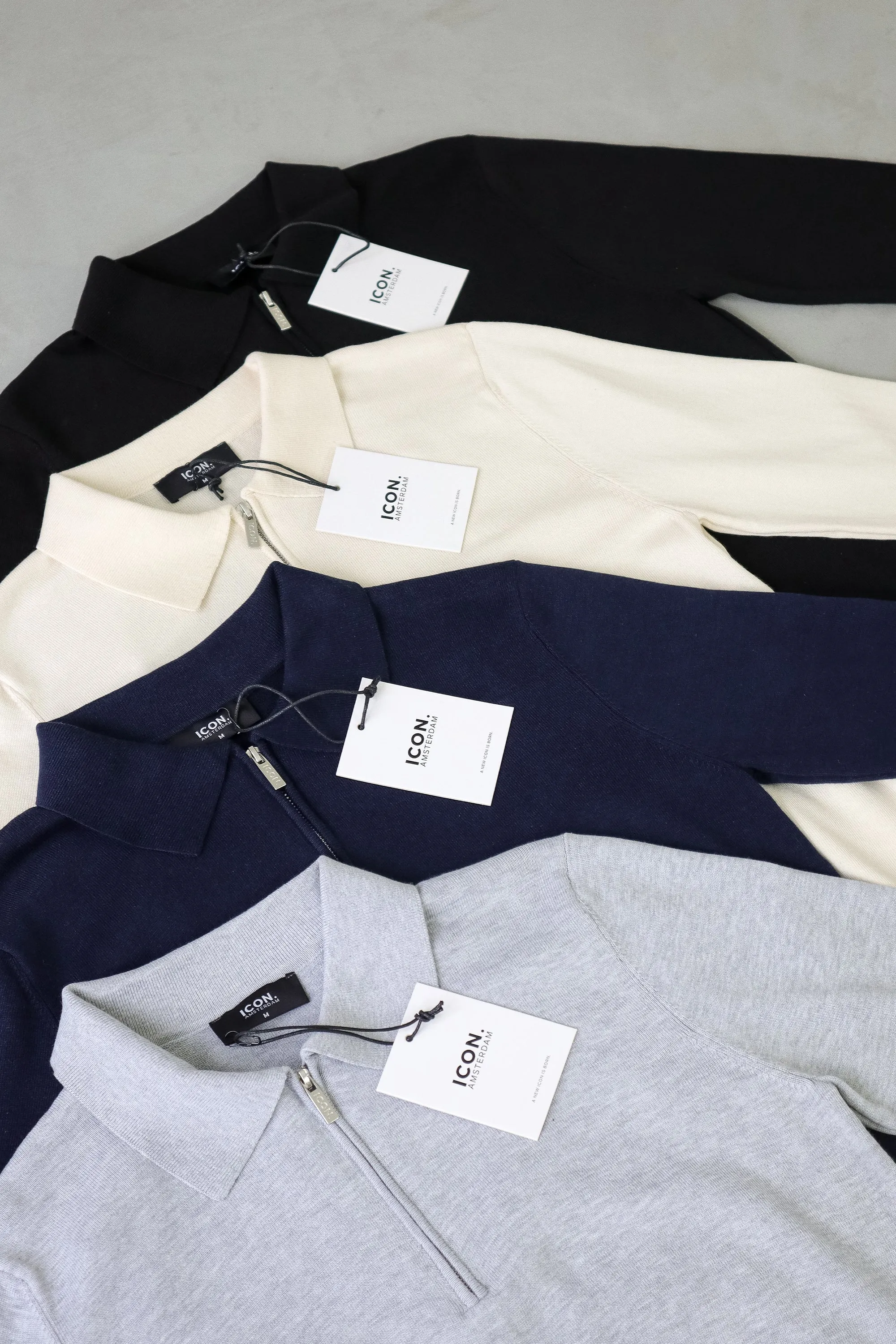 THE VIDA - LONGSLEEVE POLO - BLACK - Image 15